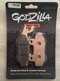 Тормозные Колодки Gz Fa135 New